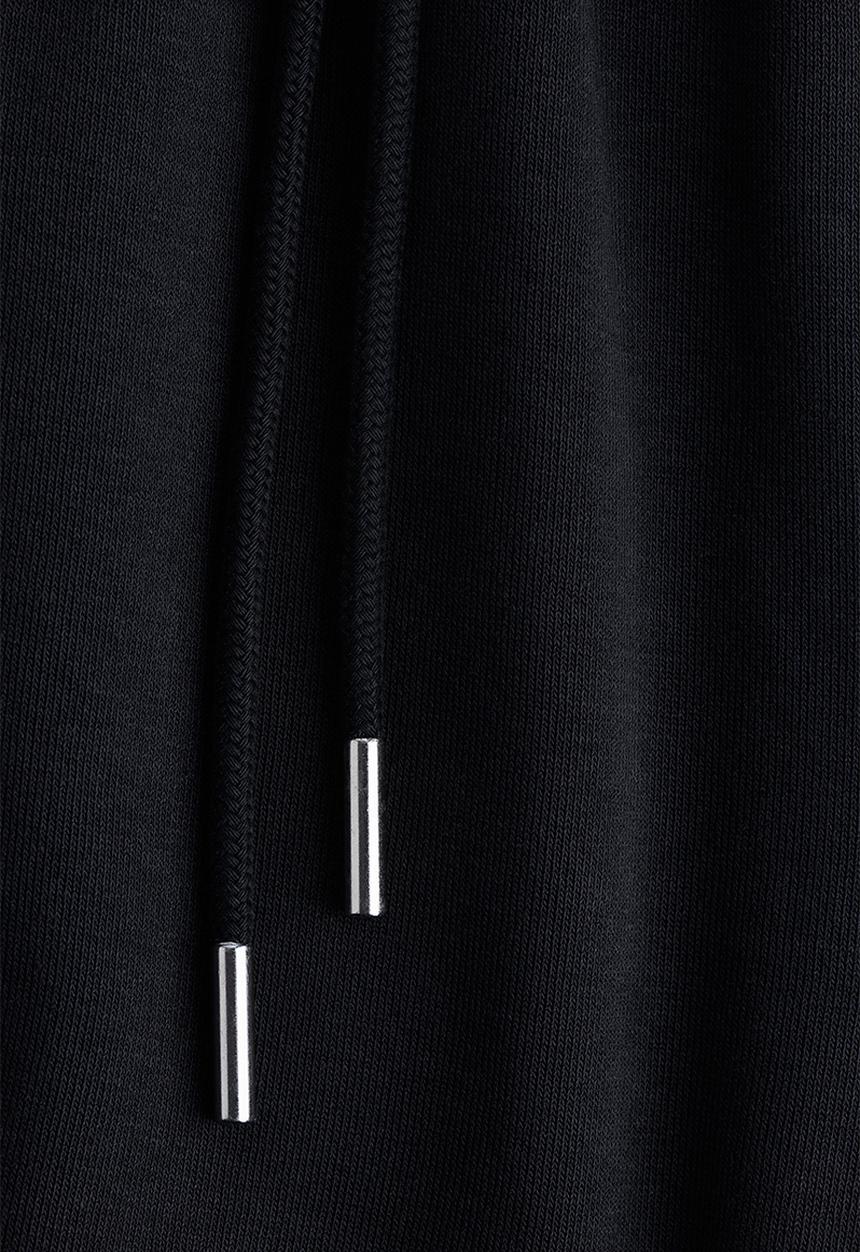 H&M - Sweatshirt shorts - navy blue