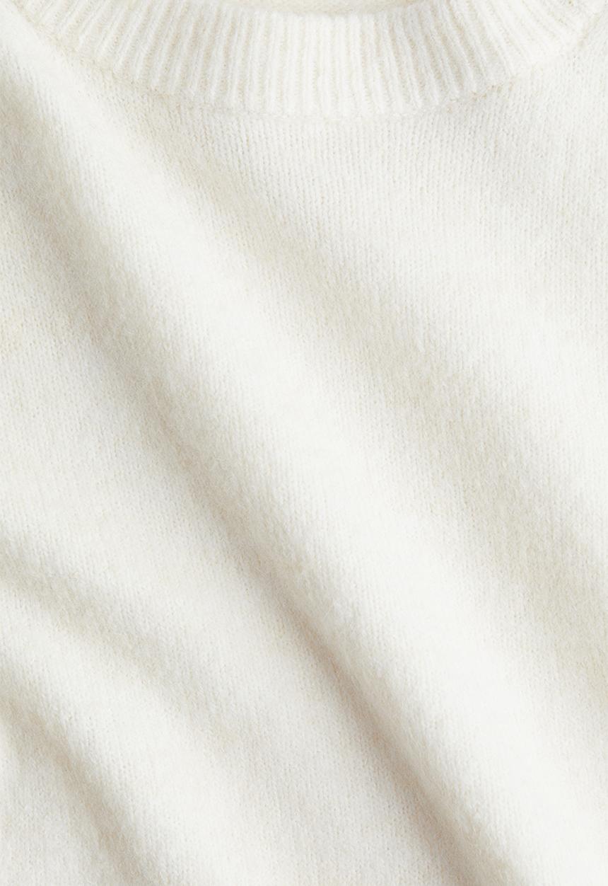 H&M - Fine-knit jumper - cream