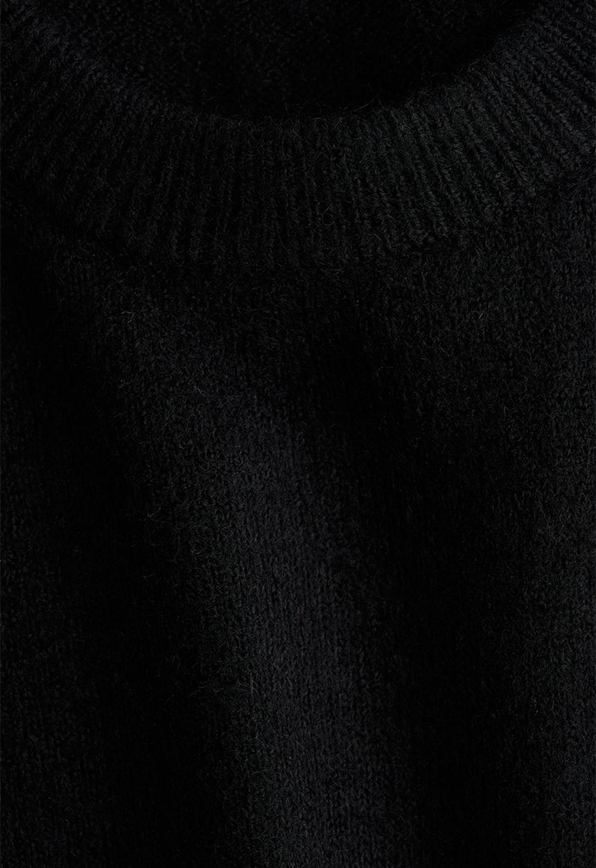 H&M - Fine-knit jumper - black