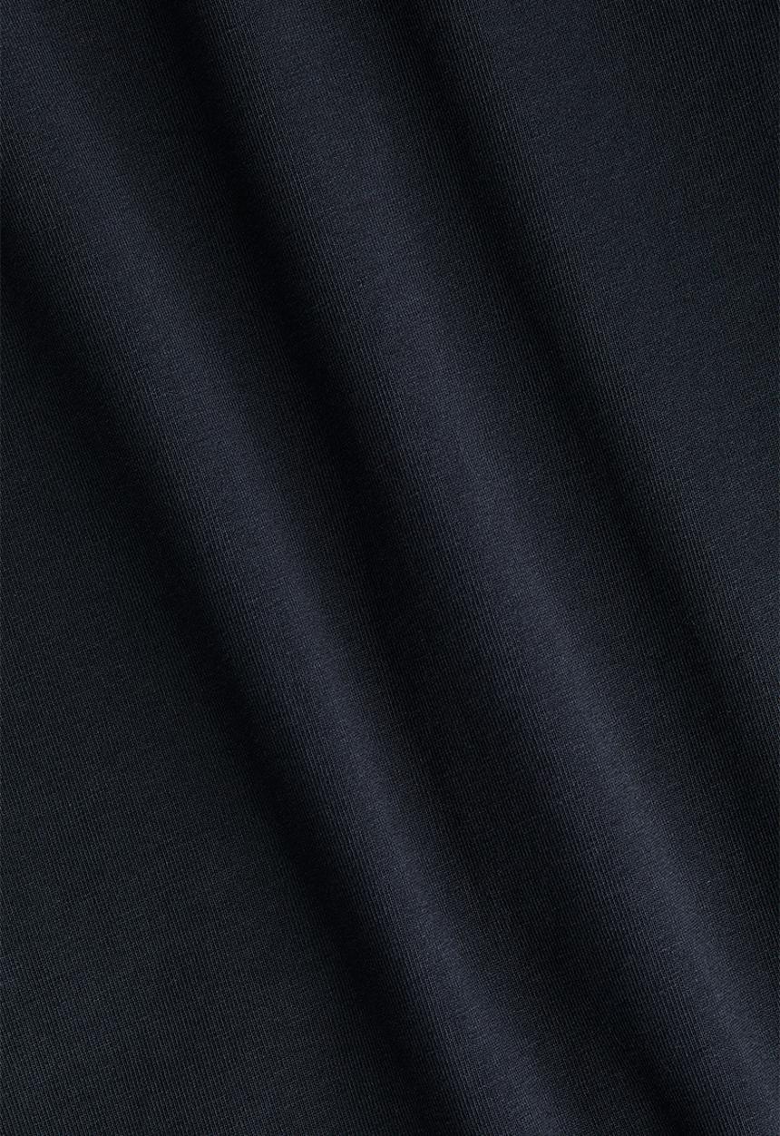 H&M - Fitted t-shirt - navy blue
