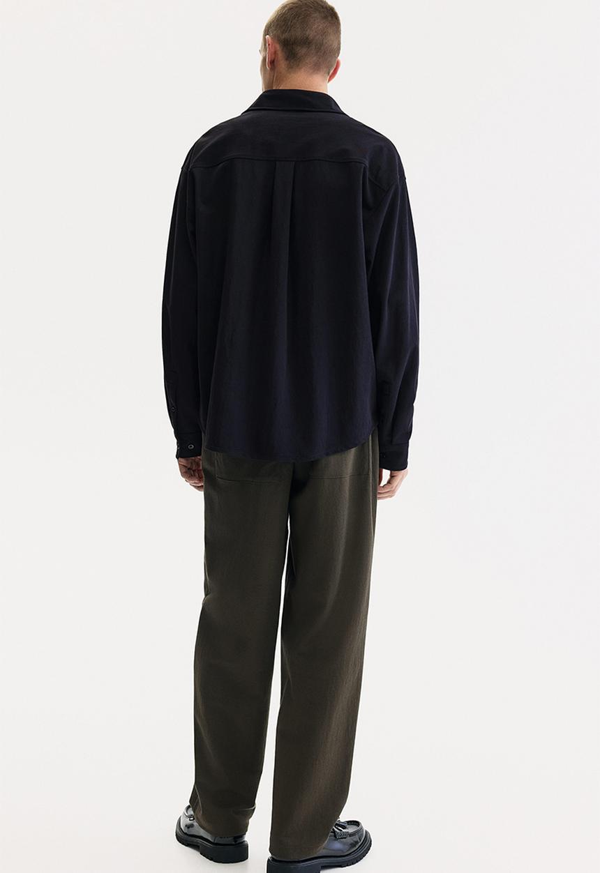 H&M - Loose fit shirt - navy blue