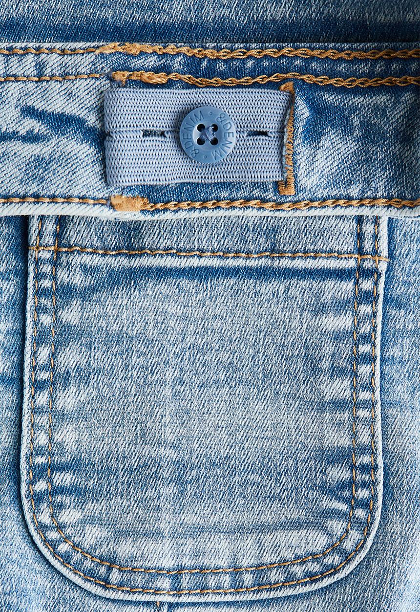 H&M - Flared leg low jeans - light denim blue