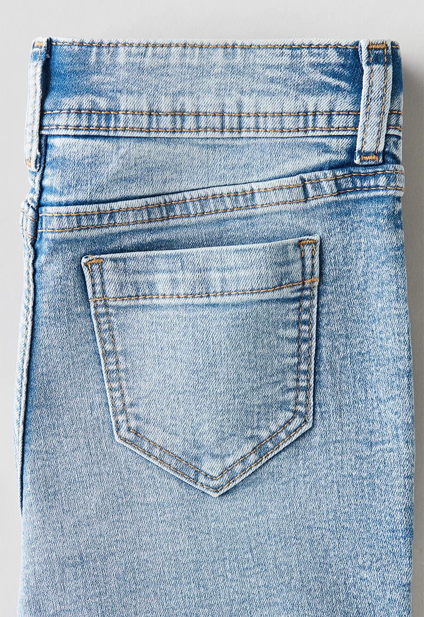 H&M - Flared leg low jeans - light denim blue