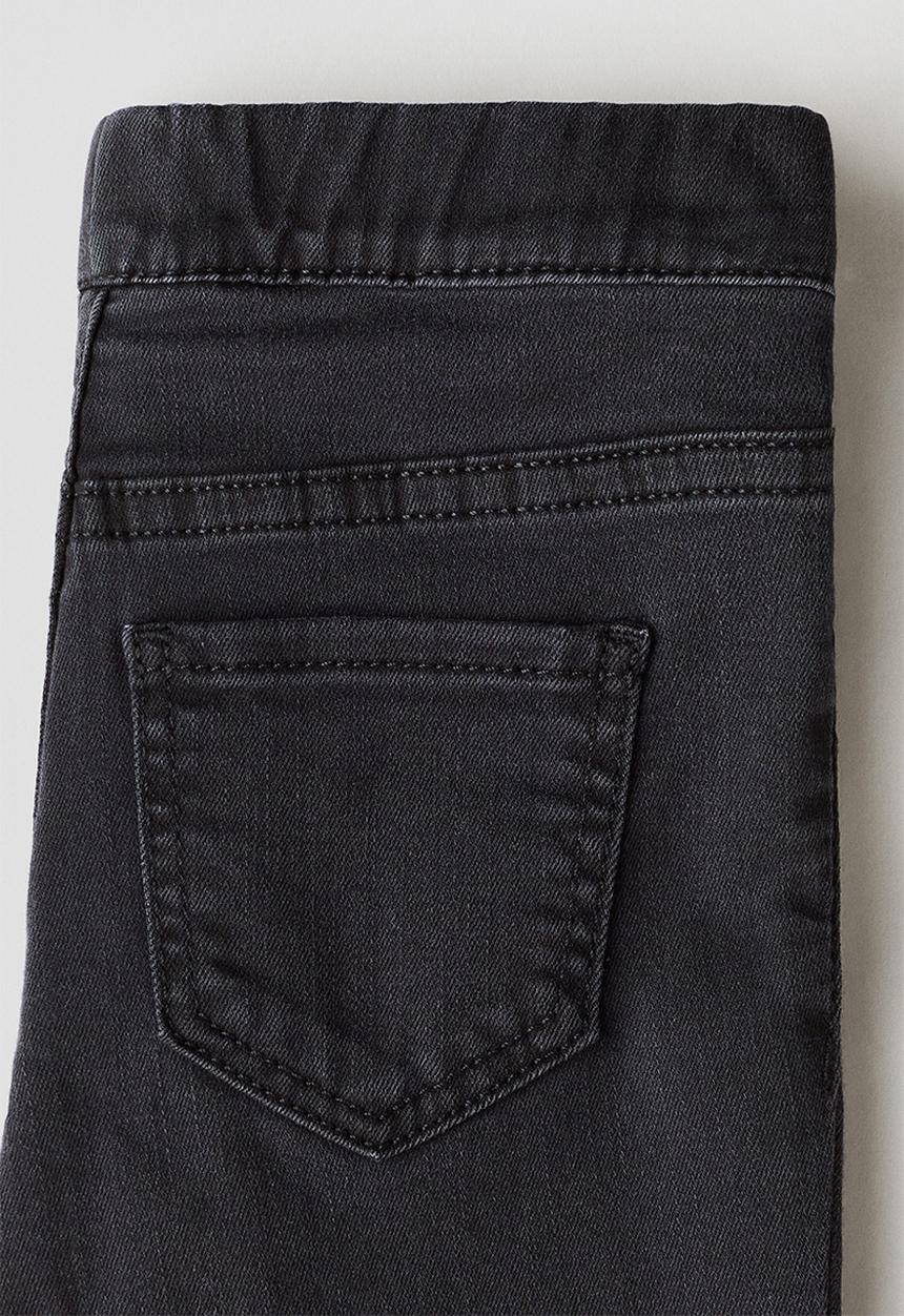 H&M - Embellished jeggings - washed black