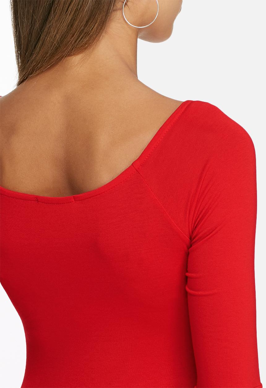 dailyfriday - Bell sleeve bodysuit