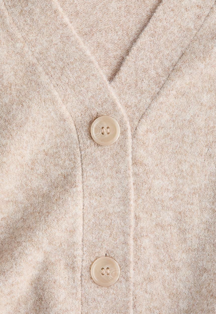 H&M - Cardigan - beige marl