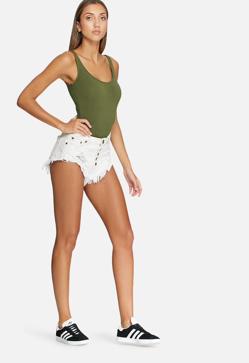 dailyfriday - Scoop neck bodysuit