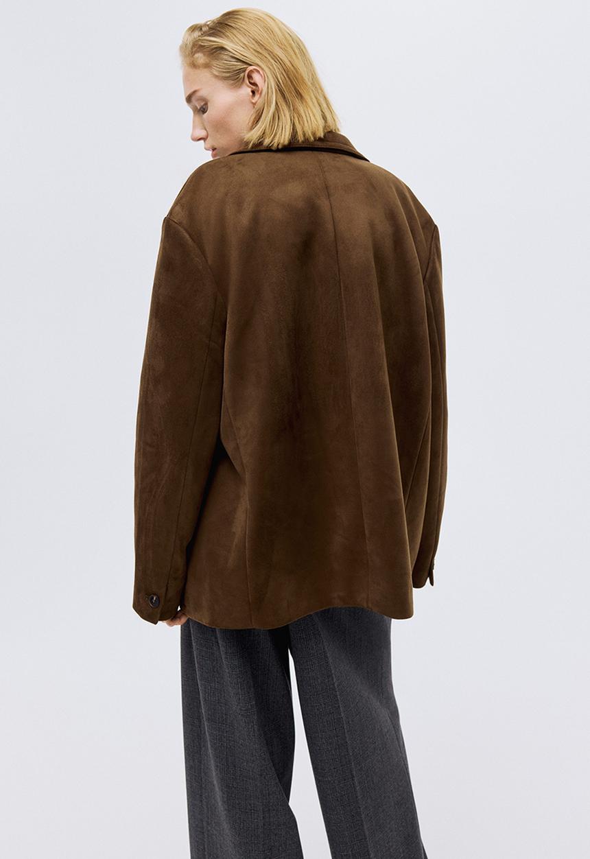 H&M - Blazer - brown
