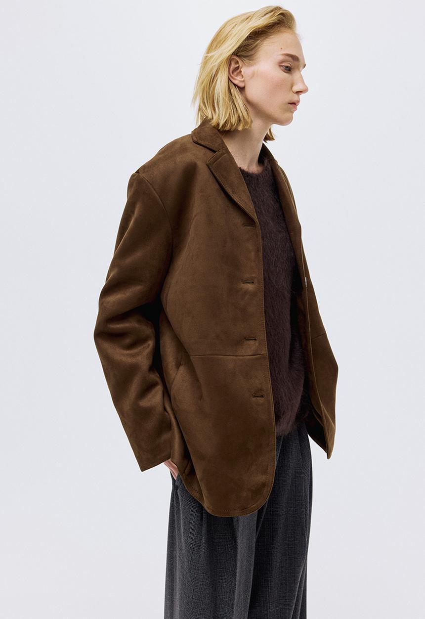 H&M - Blazer - brown
