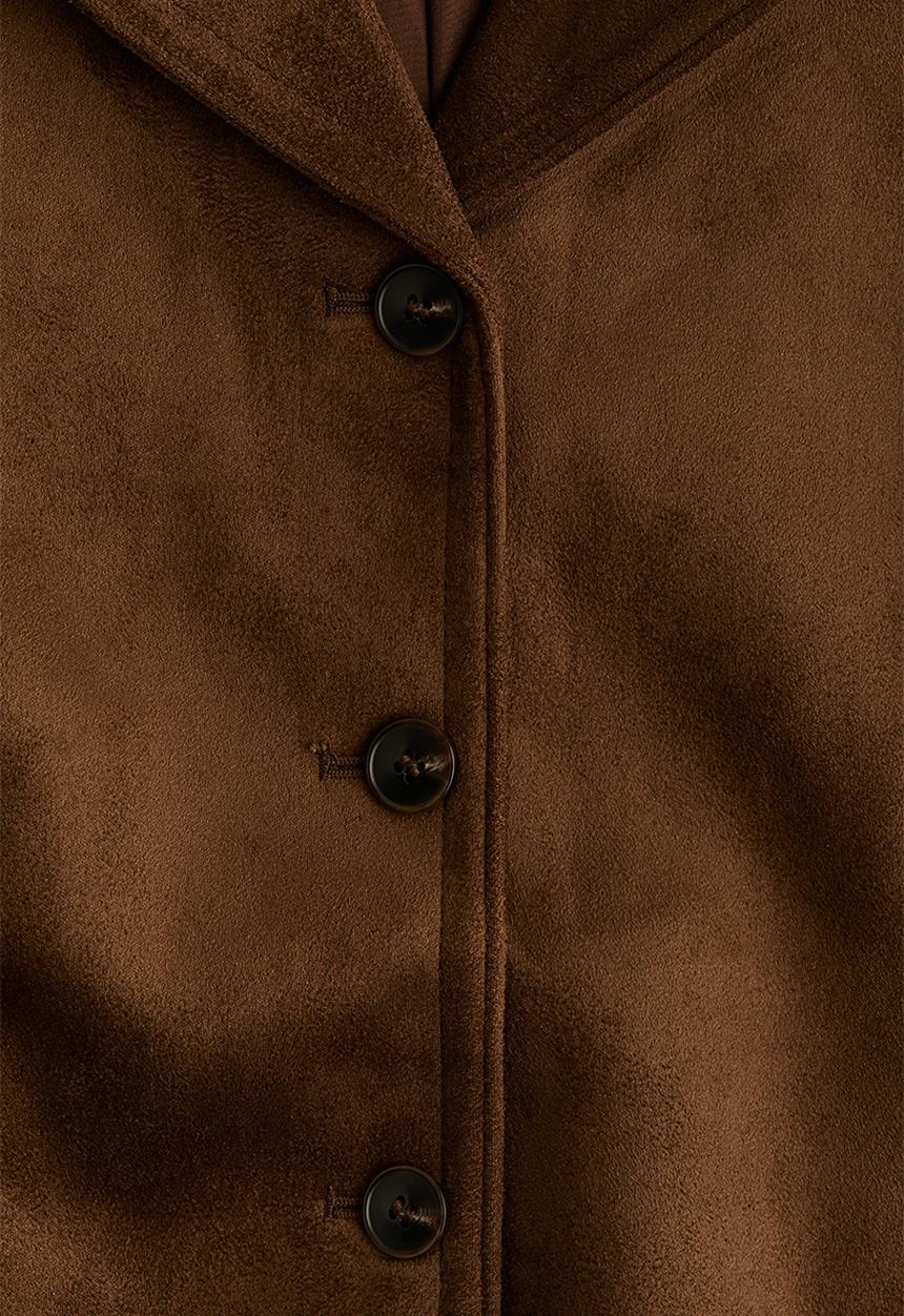 H&M - Blazer - brown