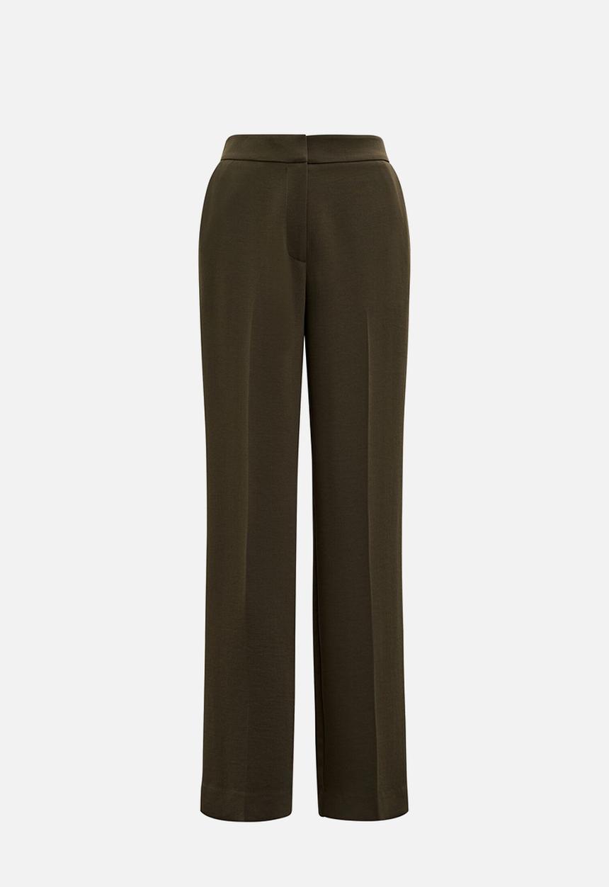 Forever New - Dani straight leg pants in olive