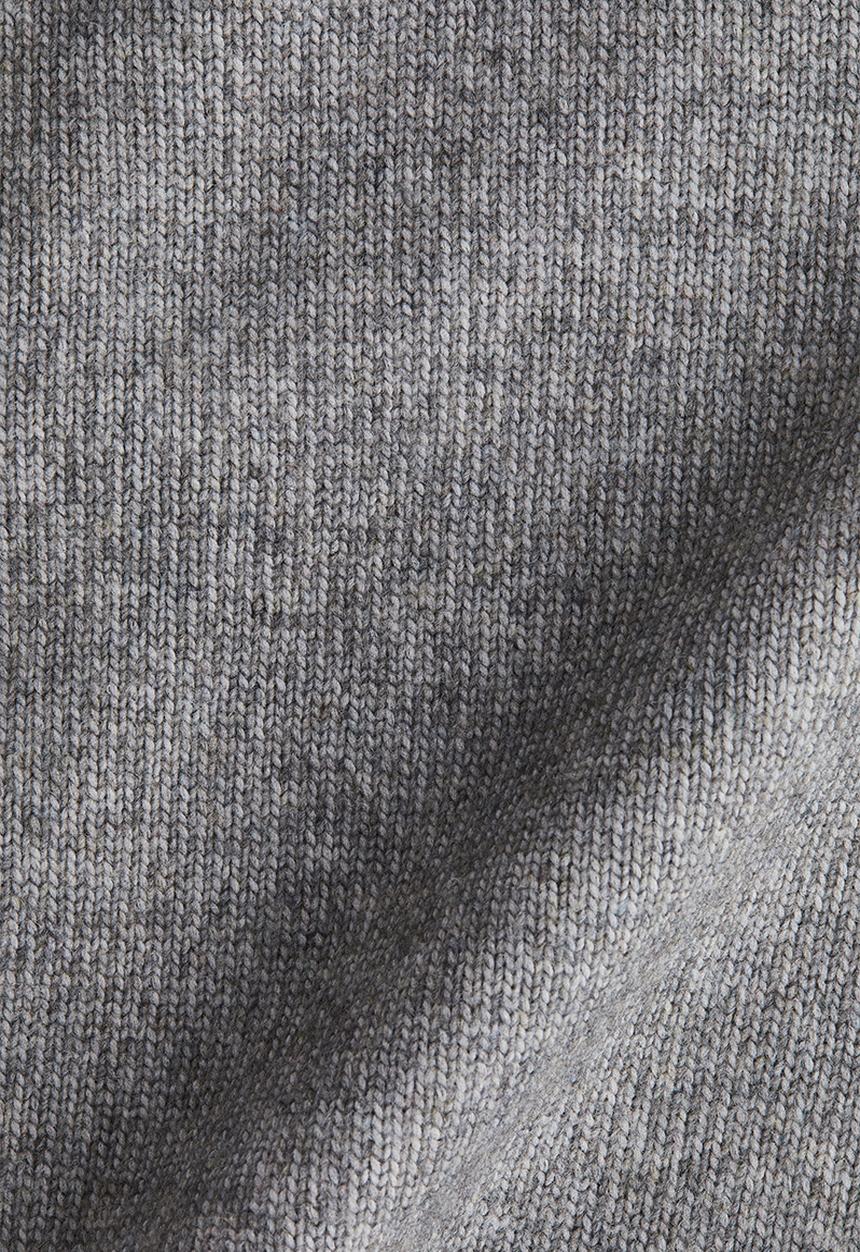 H&M - Short-sleeved jumper - grey marl