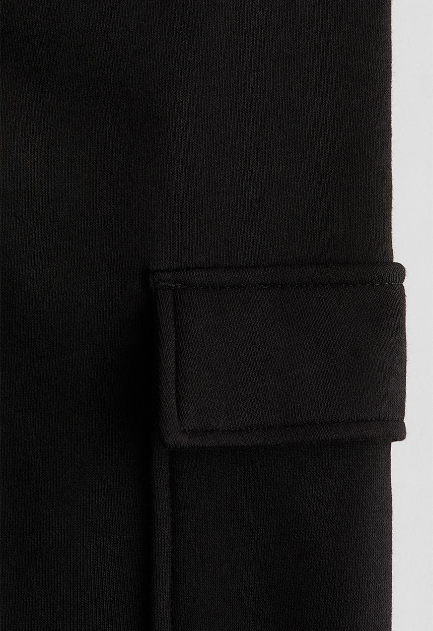 H&M - Cargo joggers - black