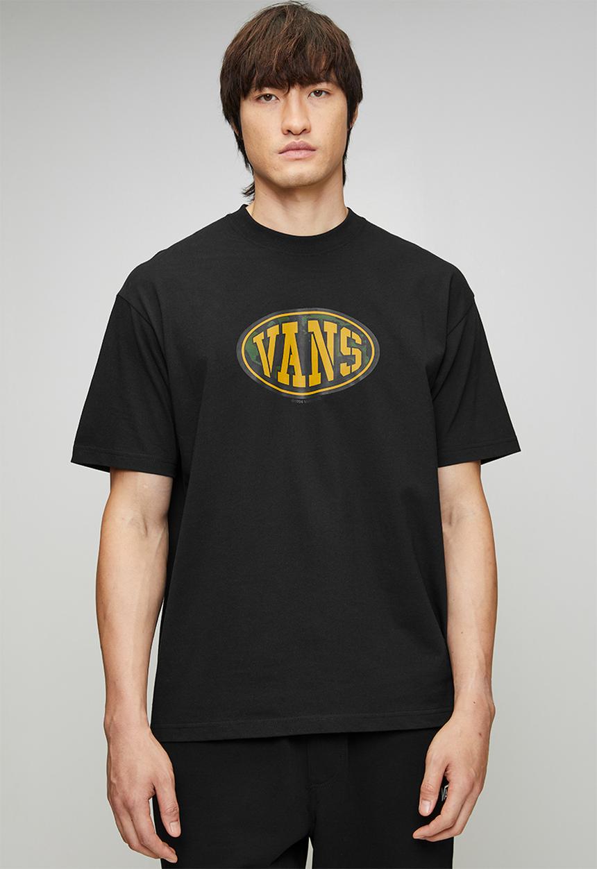 Vans - Worldwide94 Short Sleeve  Tee - Black