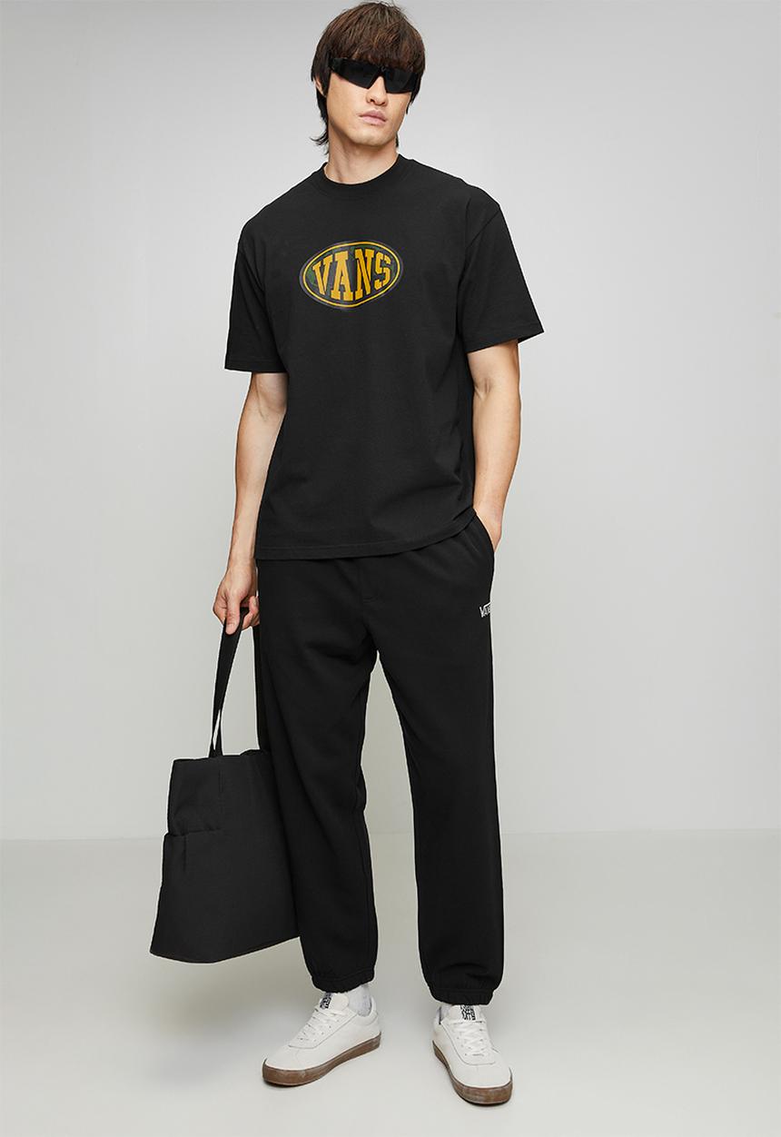 Vans - Worldwide94 Short Sleeve  Tee - Black