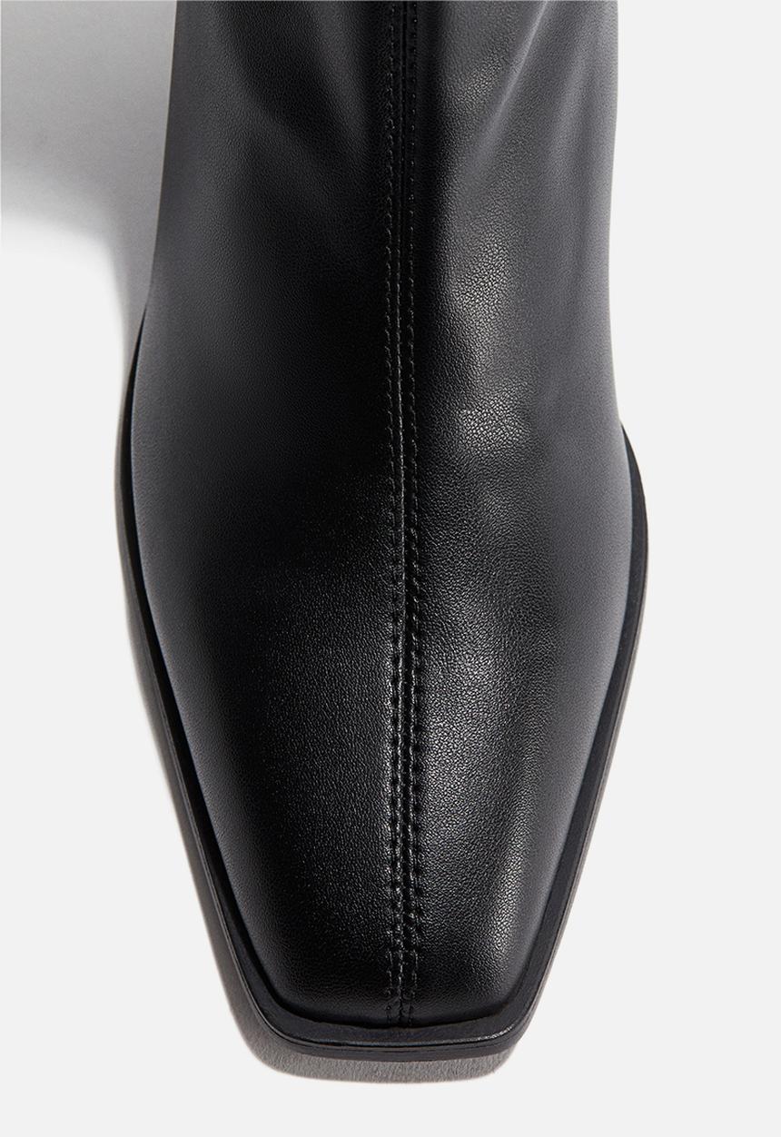 H&M - Heeled ankle boots - black