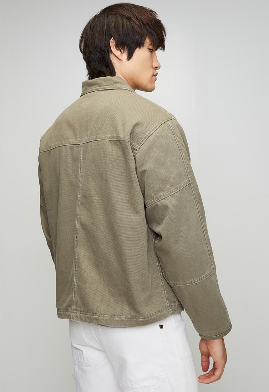 Vans - Umber Pigment Canvas Jacket - Aluminum