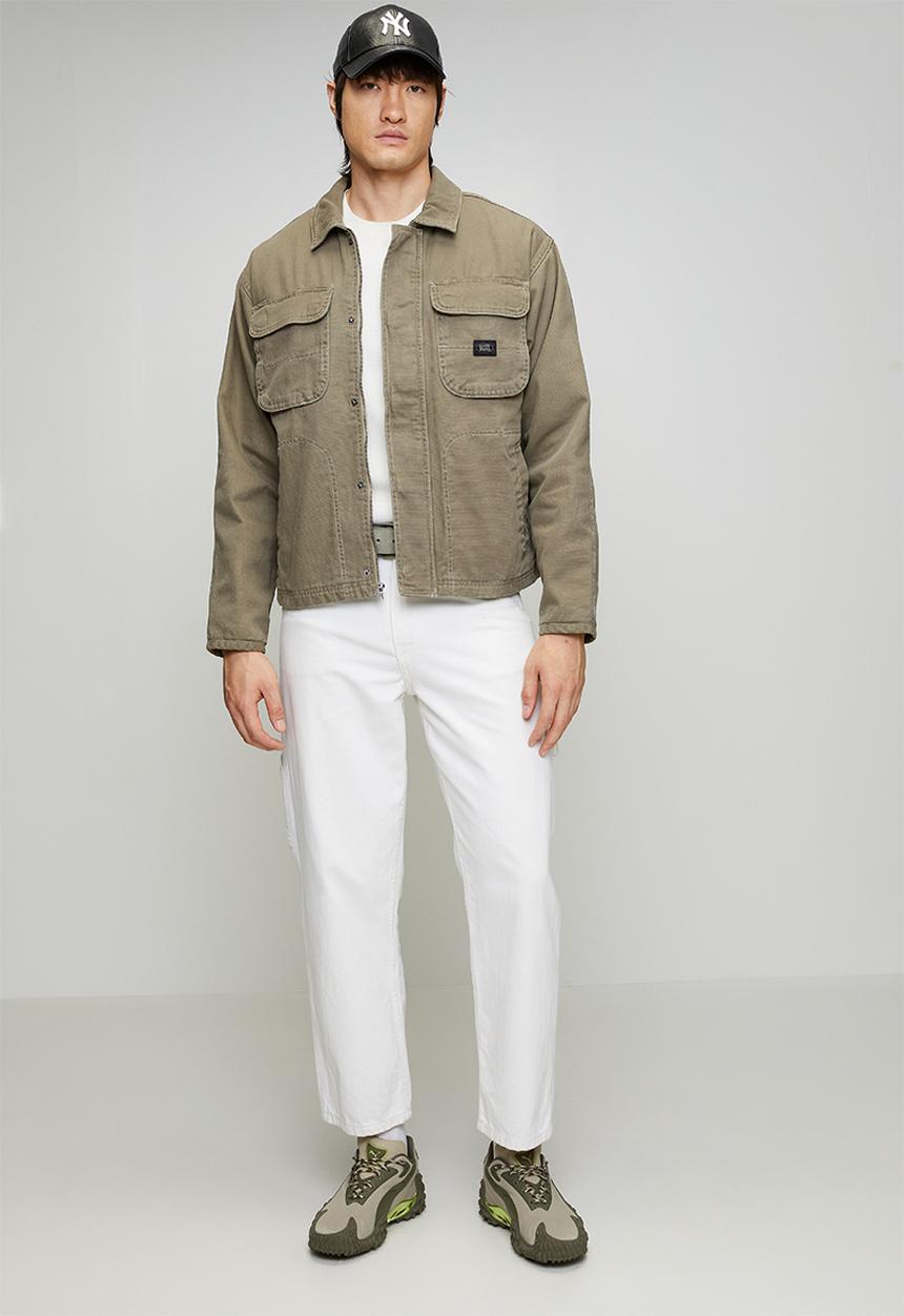 Vans - Umber Pigment Canvas Jacket - Aluminum