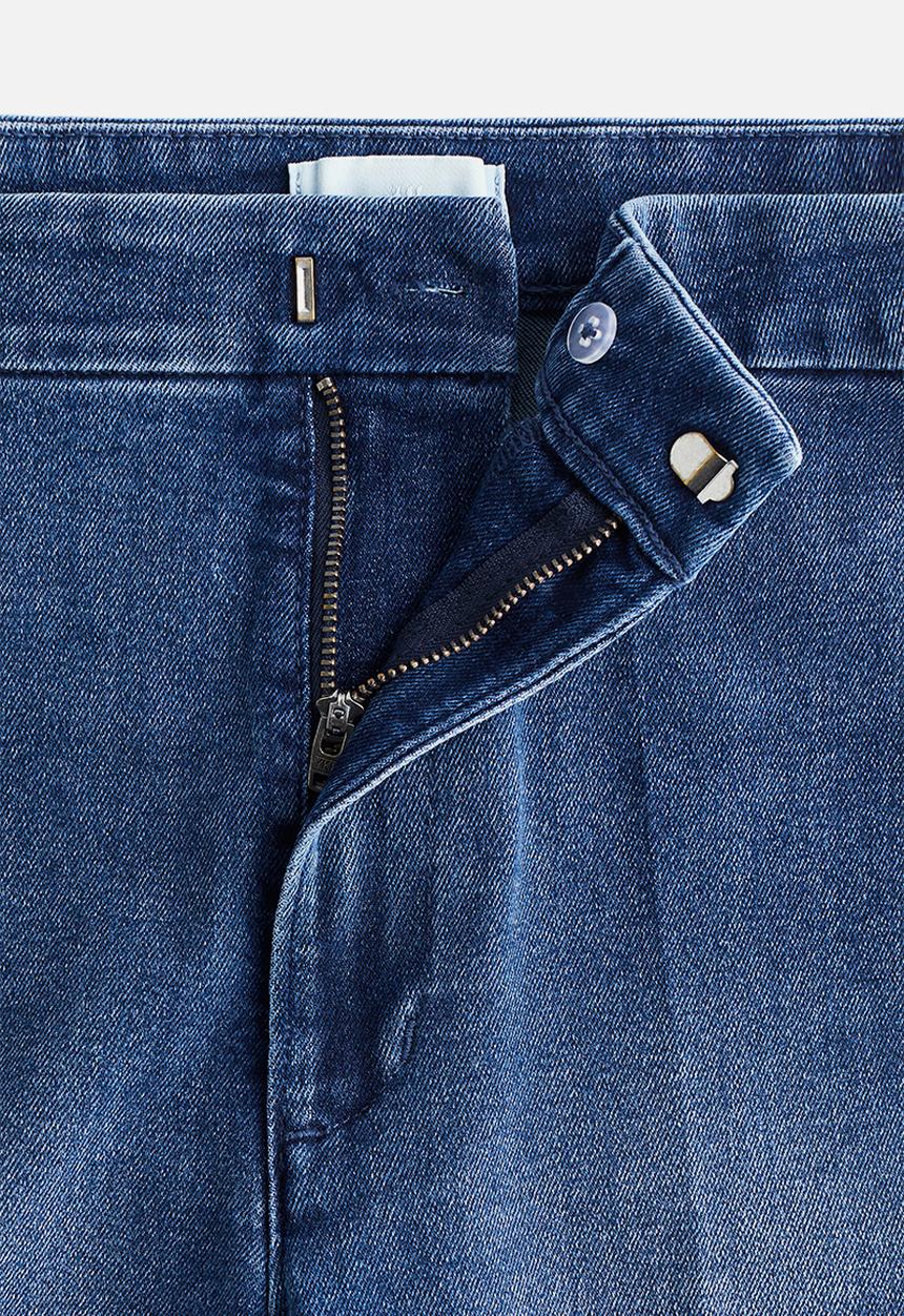 H&M - Flared high jeans - denim blue
