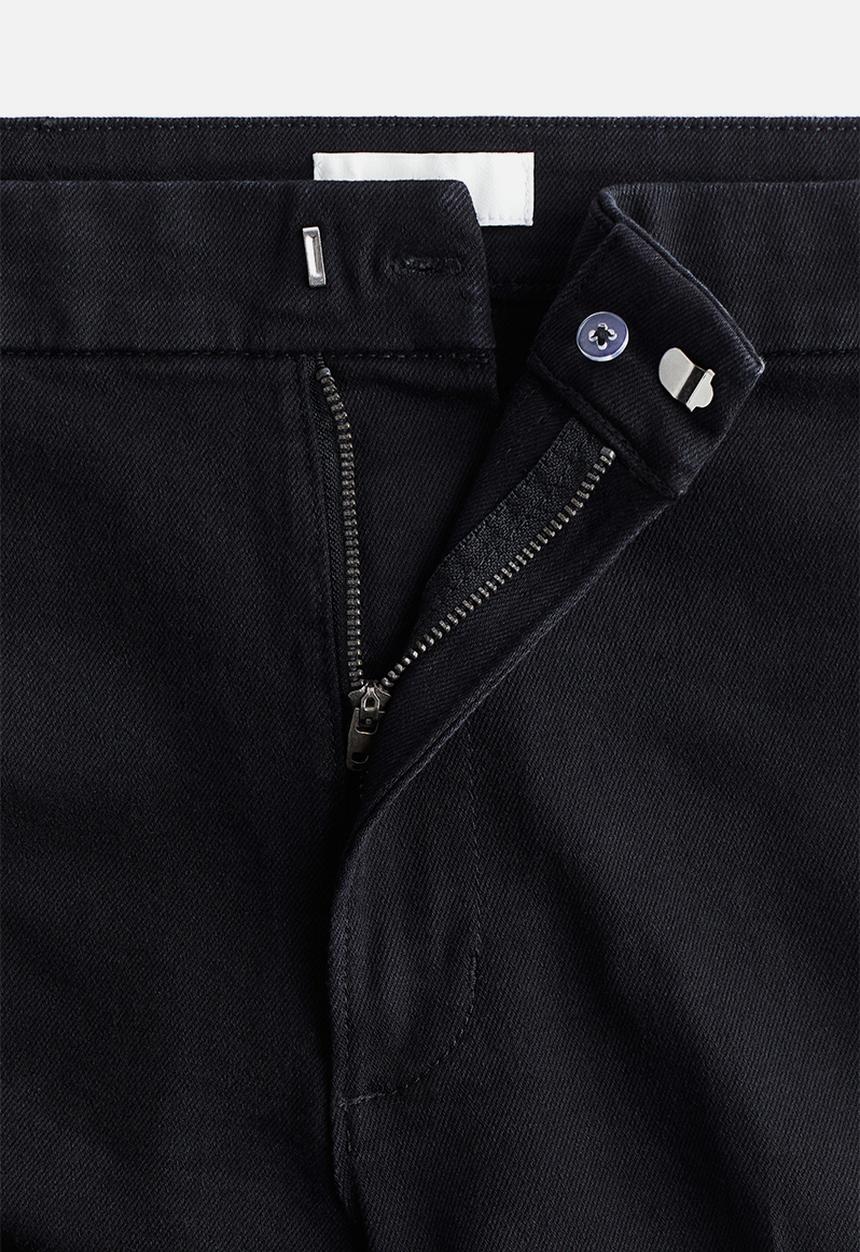 H&M - Flared high jeans - black
