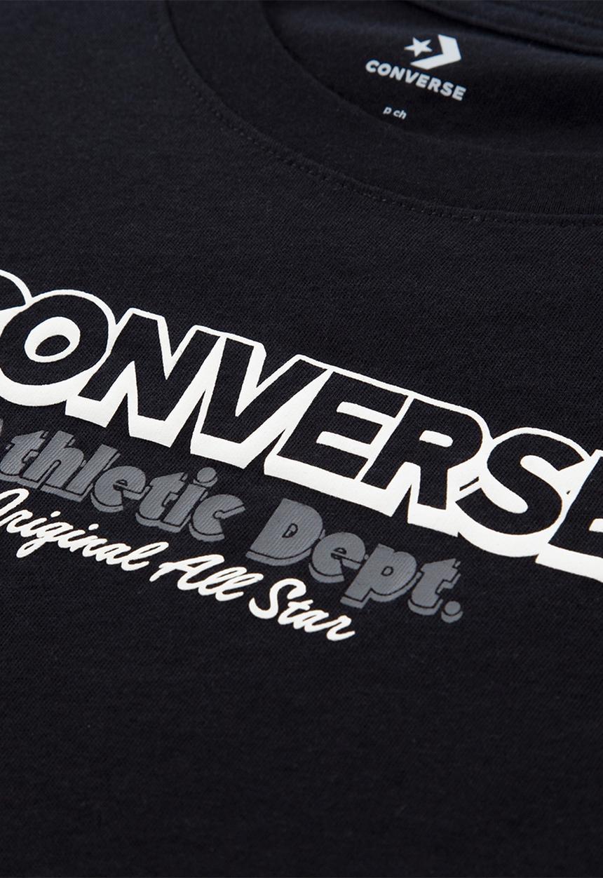 Converse - Cnvb Lg Dctp Hit Gfx Tee - Black