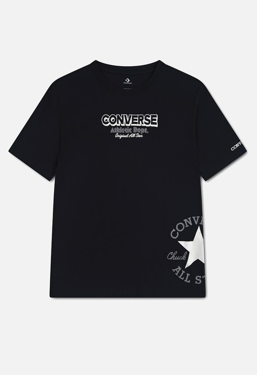 Converse - Cnvb Lg Dctp Hit Gfx Tee - Black
