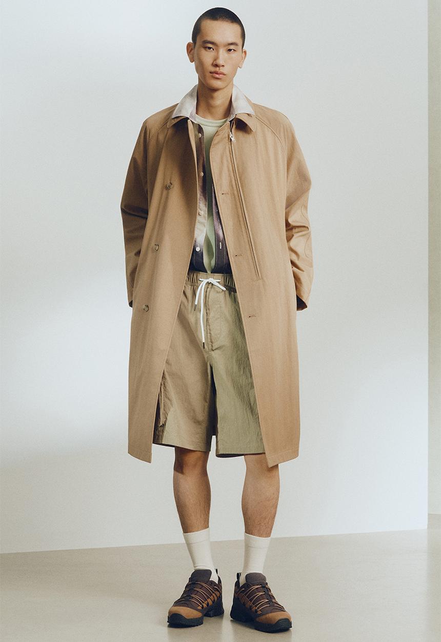 Car coat - beige - 1321675001