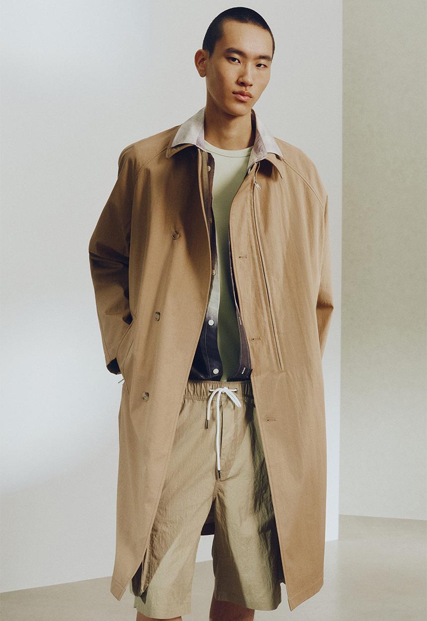 H&M - Car coat - beige