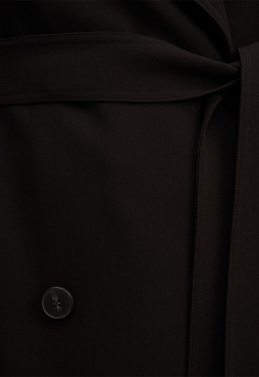Forever New - Lilah Trench Coat In Black