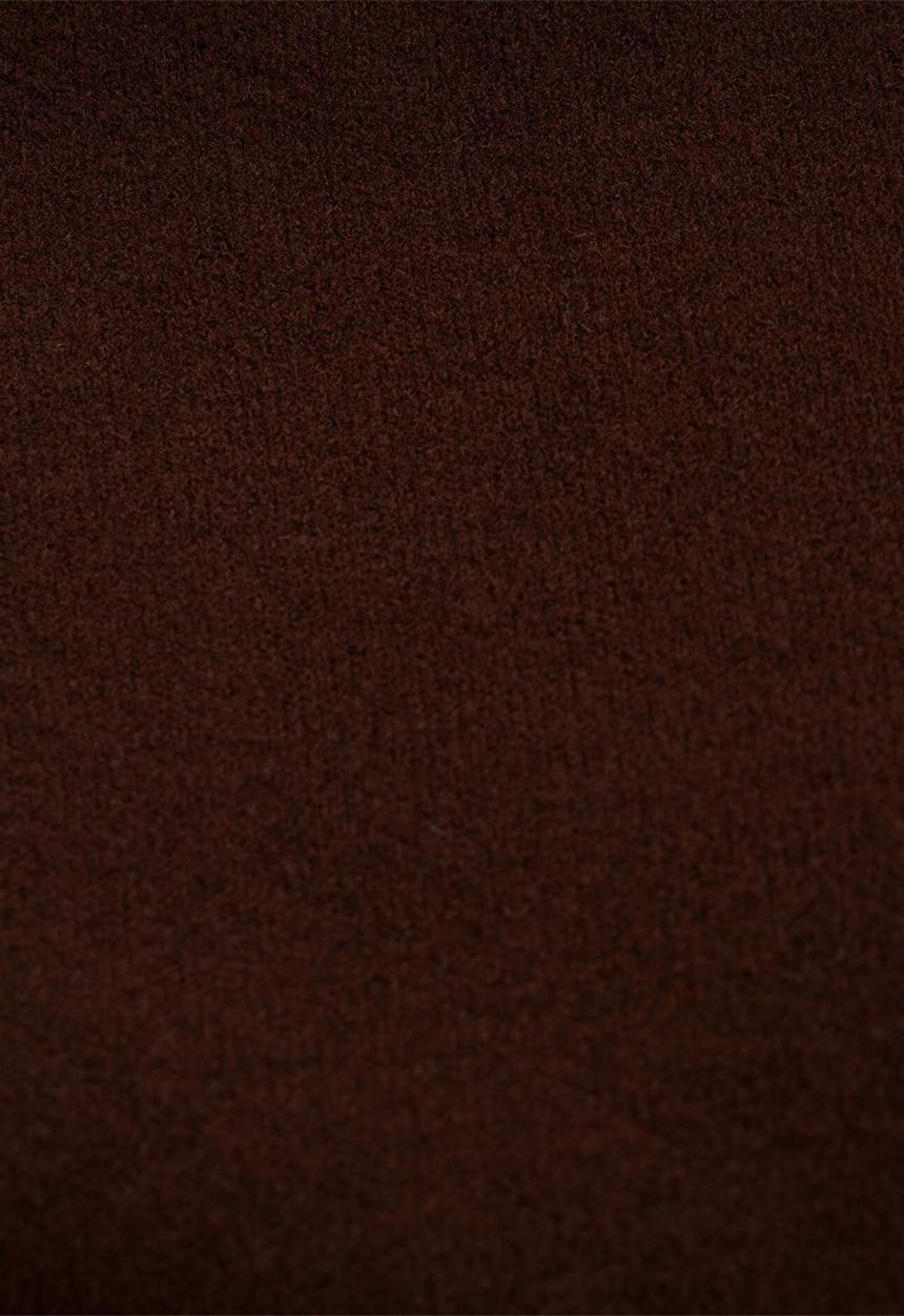 Forever New - Natalie Knitted Sweater In Co Ord - chocolate