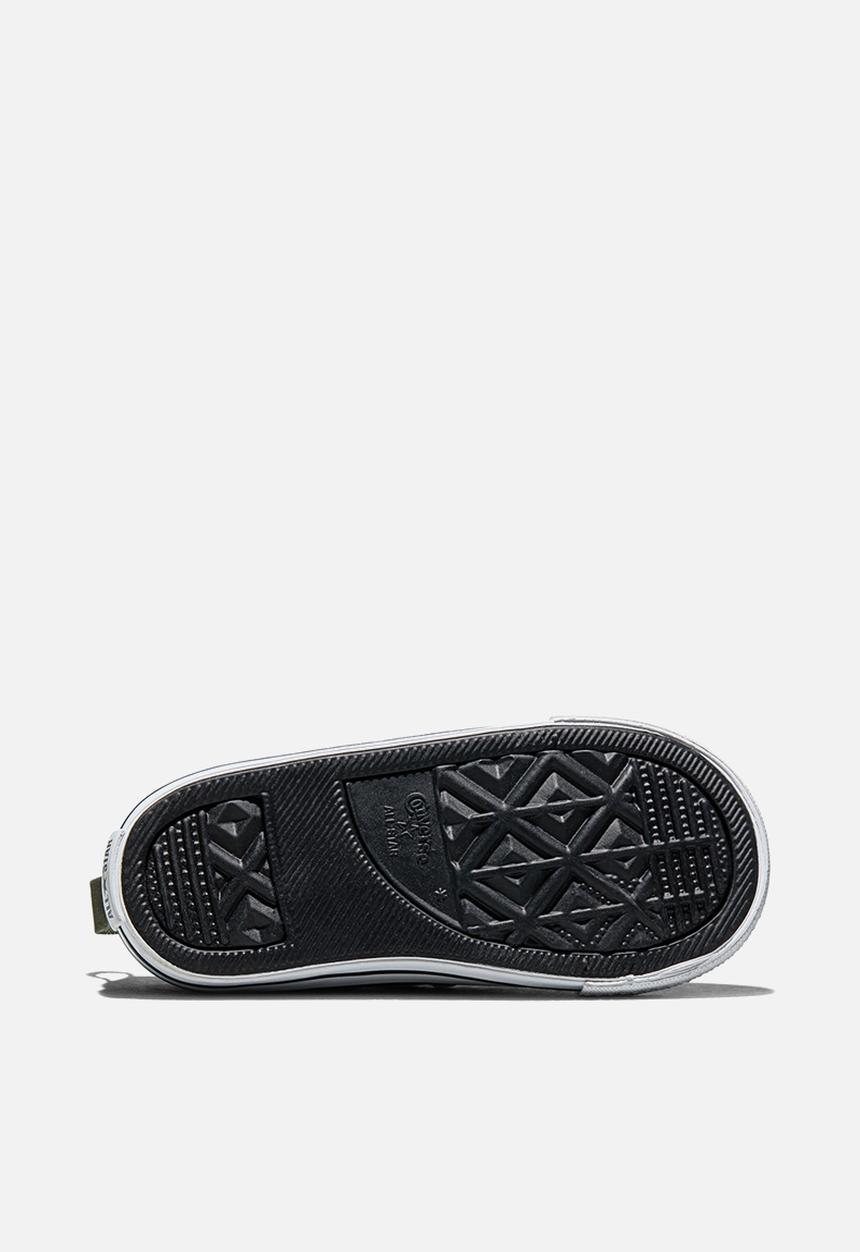Converse - Chuck taylor all star one strap bugs easy - on - utility/honey stick/white