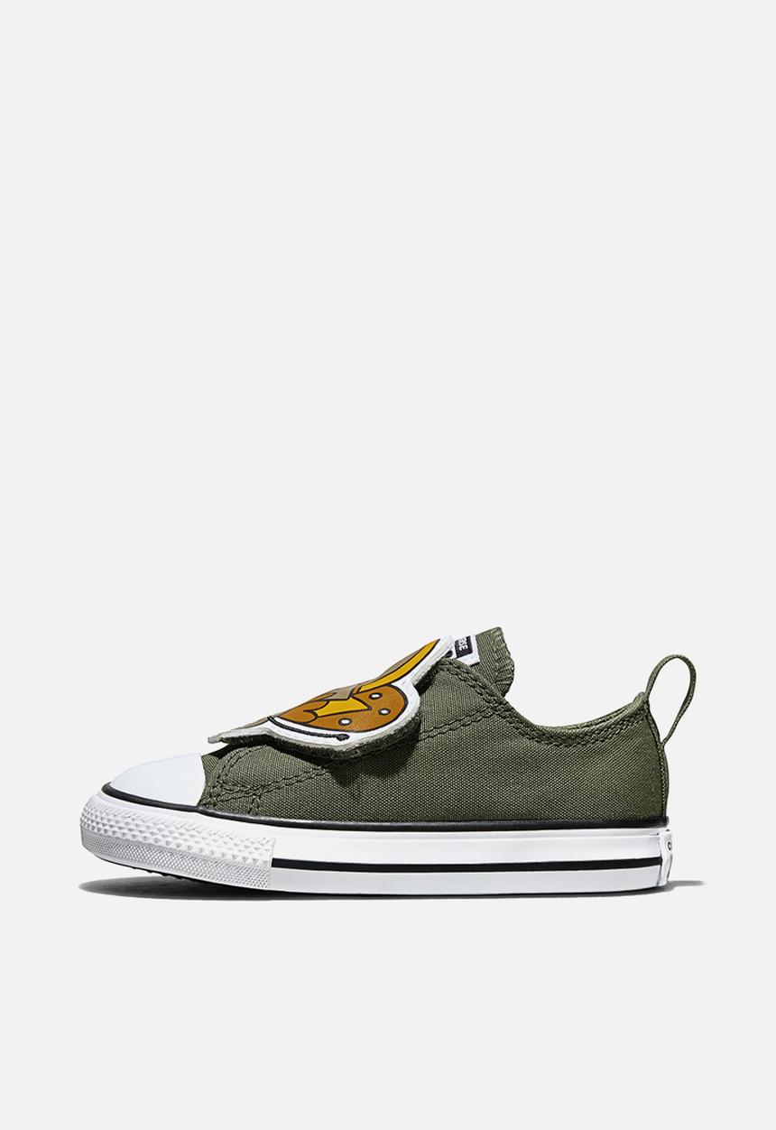Converse - Chuck taylor all star one strap bugs easy - on - utility/honey stick/white