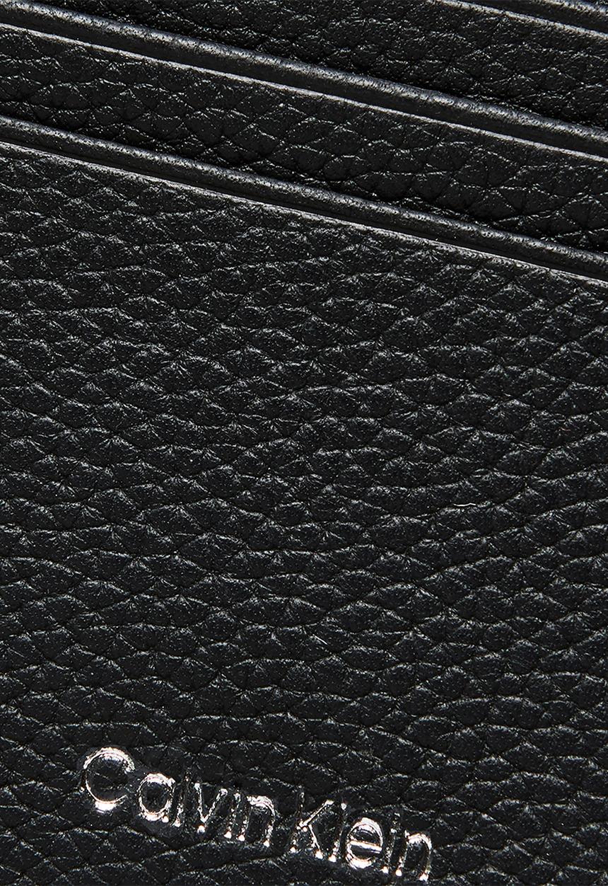Calvin Klein - Foil Emboss Ew Card Case - Black
