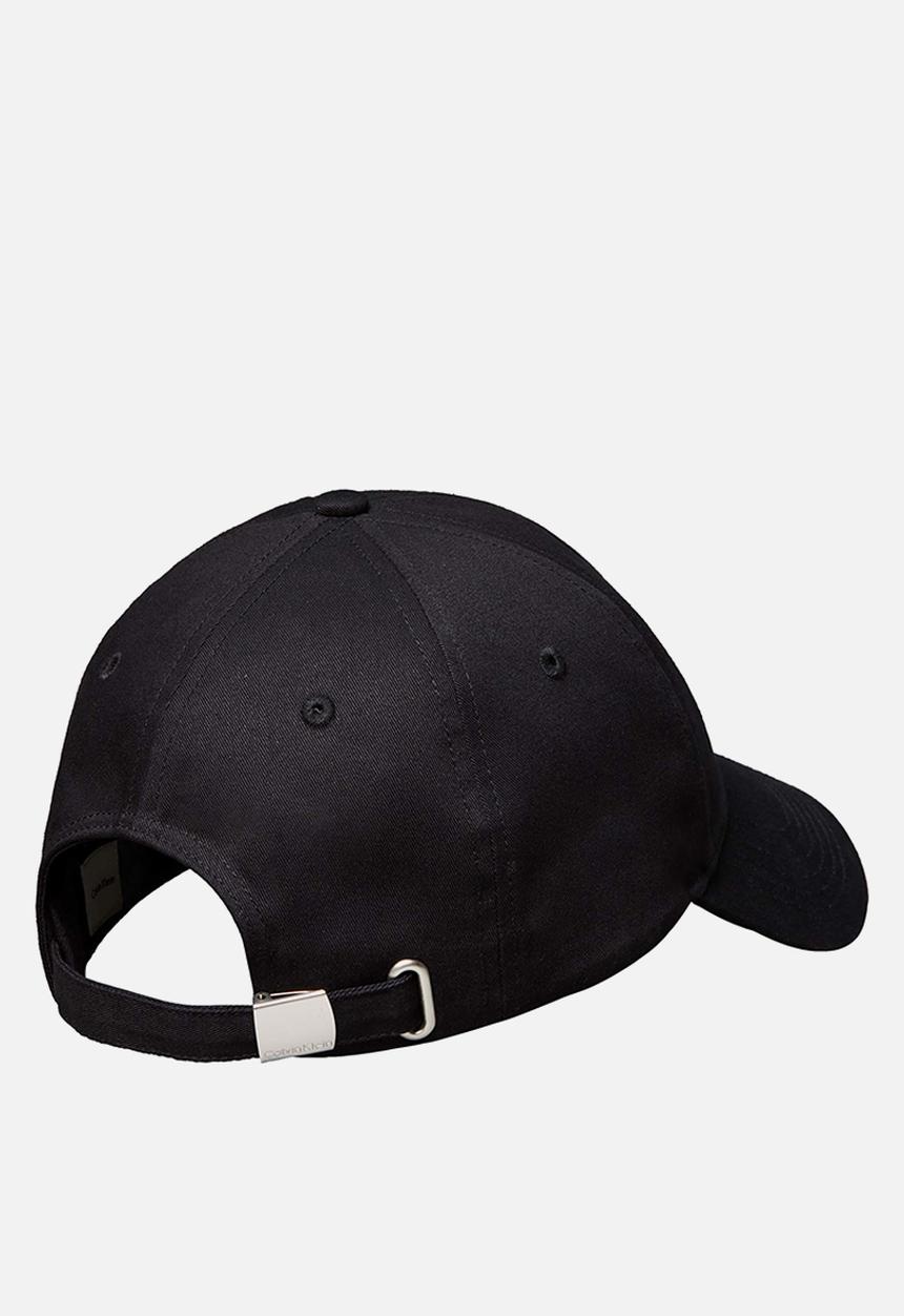 Calvin Klein - Logo embroidery baseball cap- black
