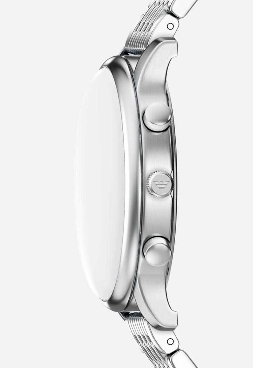 Armani - Minimalist AR11772 Watch - Silver