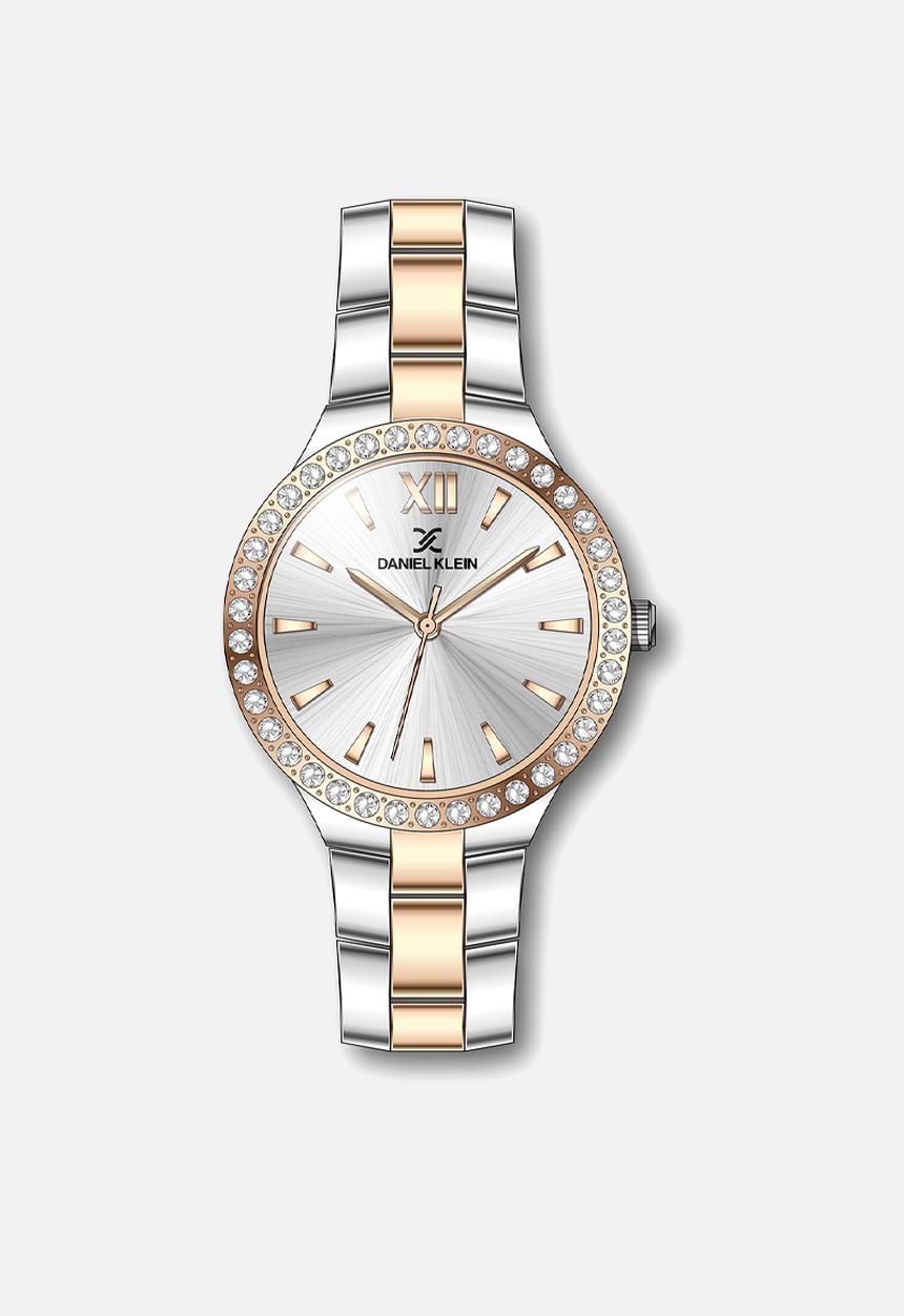 Daniel Klein - DK113205-8 - Rose Gold & Silver