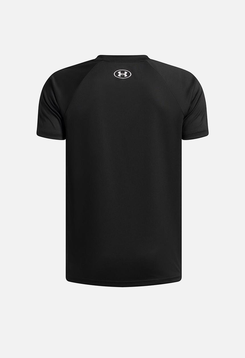 Under Armour - Ua tech split wordmark ss - black/white