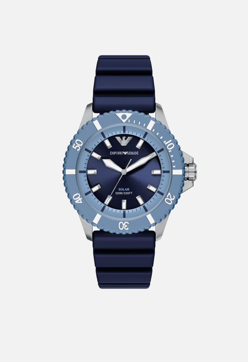 Armani - World Explorer AR11785 Watch - Blue