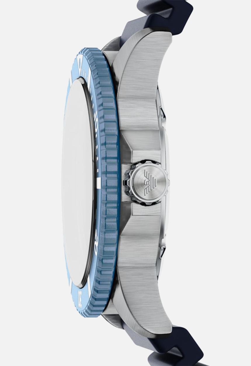 Armani - World Explorer AR11785 Watch - Blue