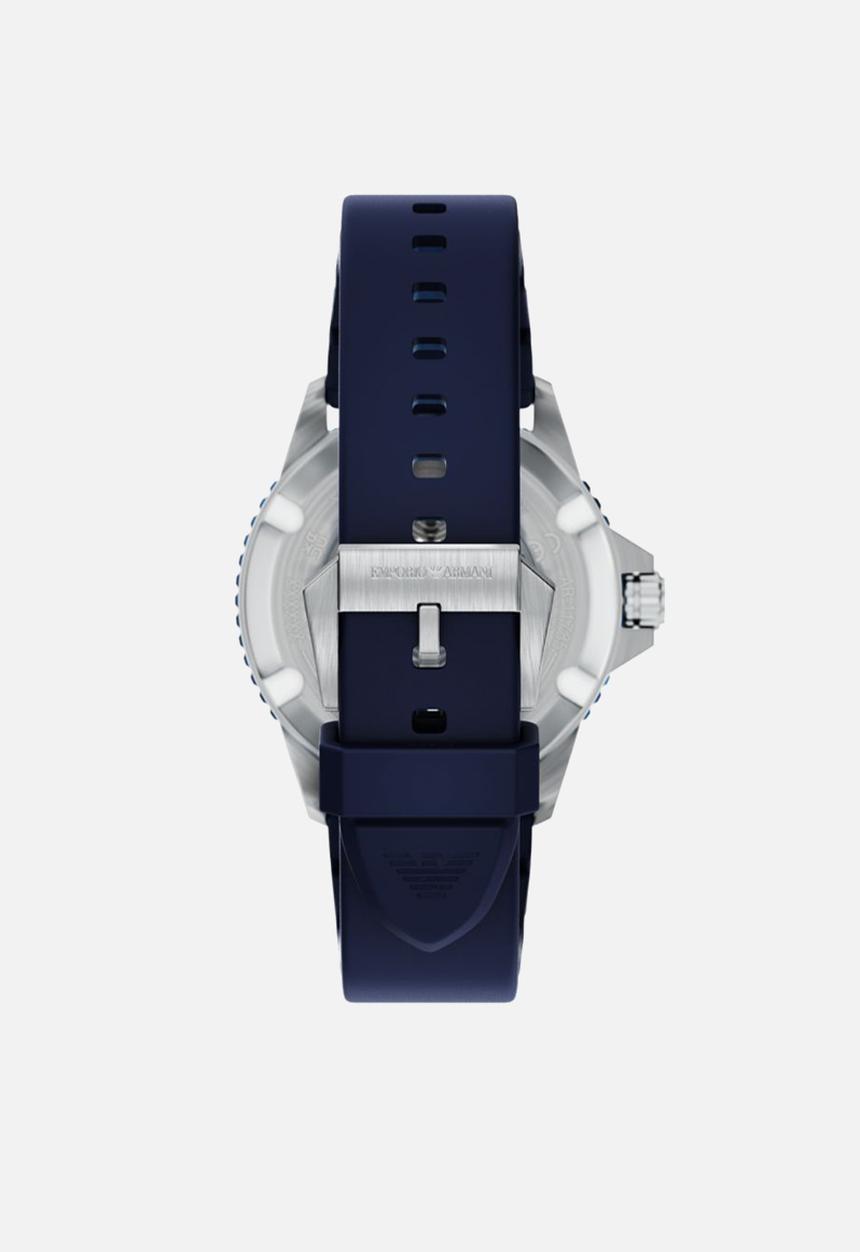 Armani - World Explorer AR11785 Watch - Blue