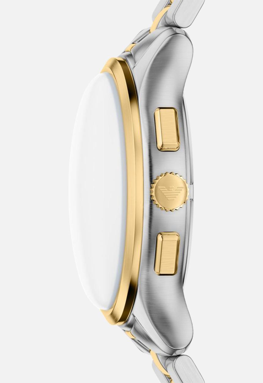 Armani - Dario Gift Set AR80084SET TwoTone- Gold/Silver
