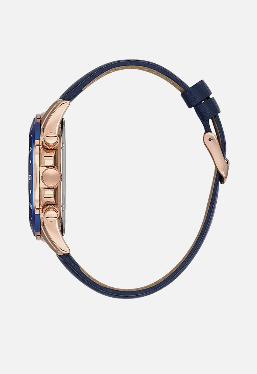Daniel Klein - DK113641-3 - Blue/Rose Gold