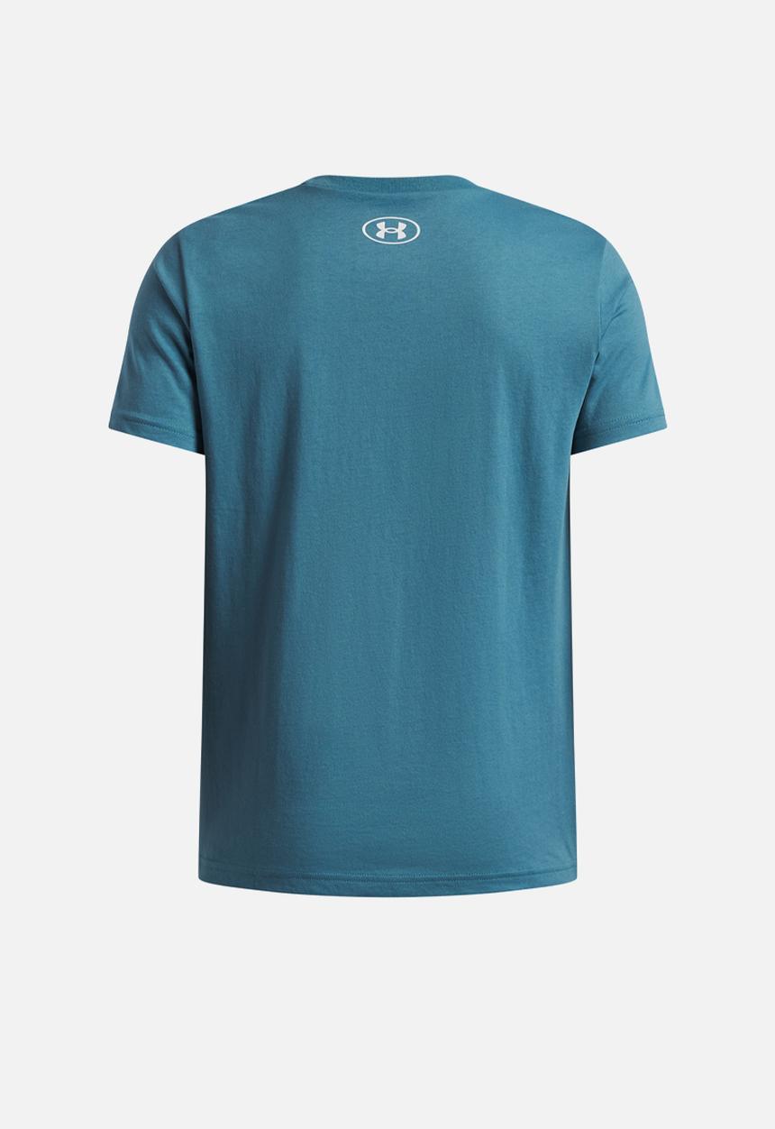 Under Armour - Ua b sportstyle lc short sleeve - boundless blue/ white