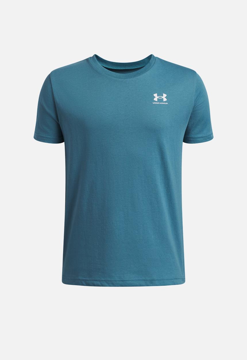 Under Armour - Ua b sportstyle lc short sleeve - boundless blue/ white