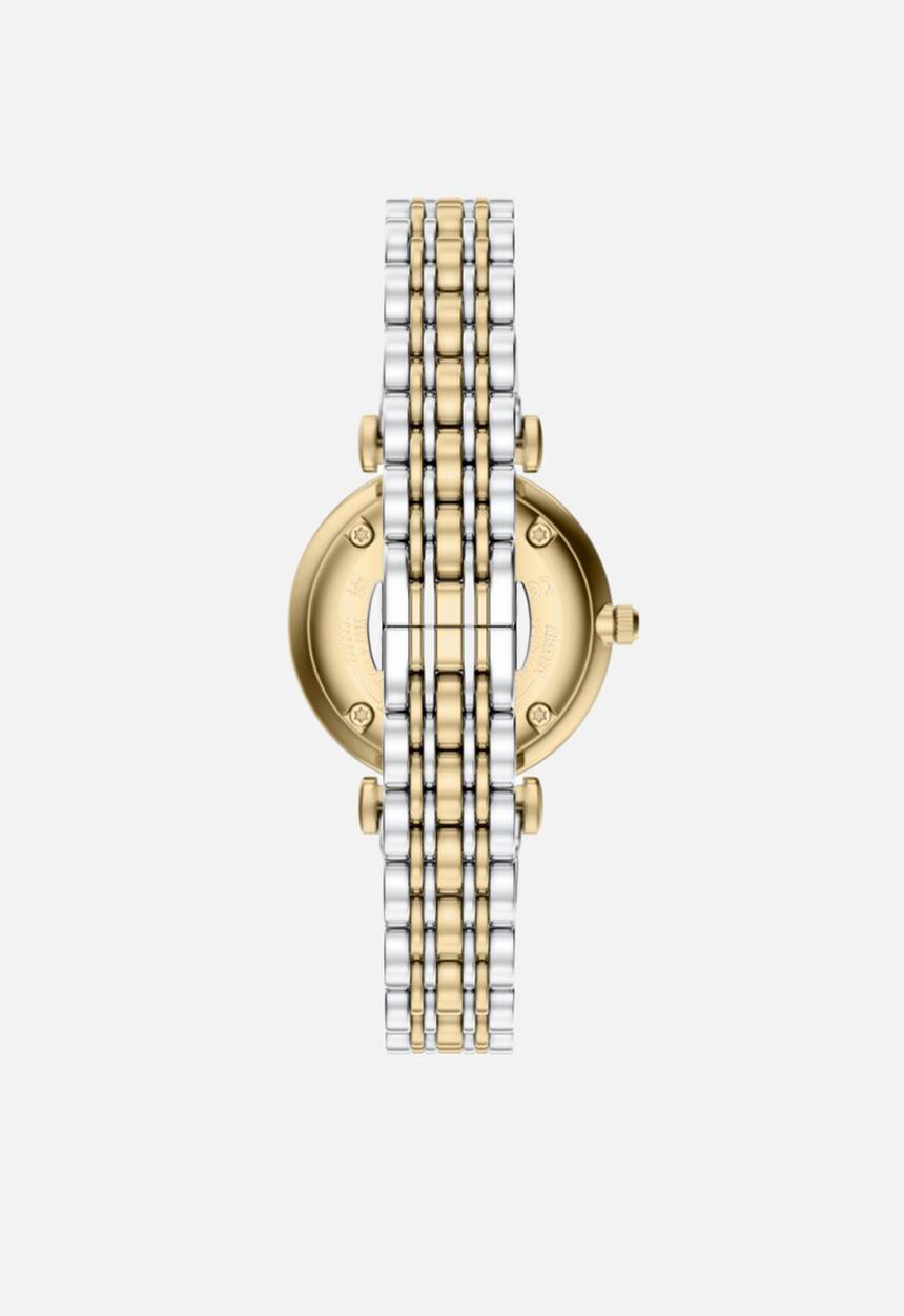 Armani - Gianni T-Bar Gift Set AR80086SET TwoTone - Gold/Silver