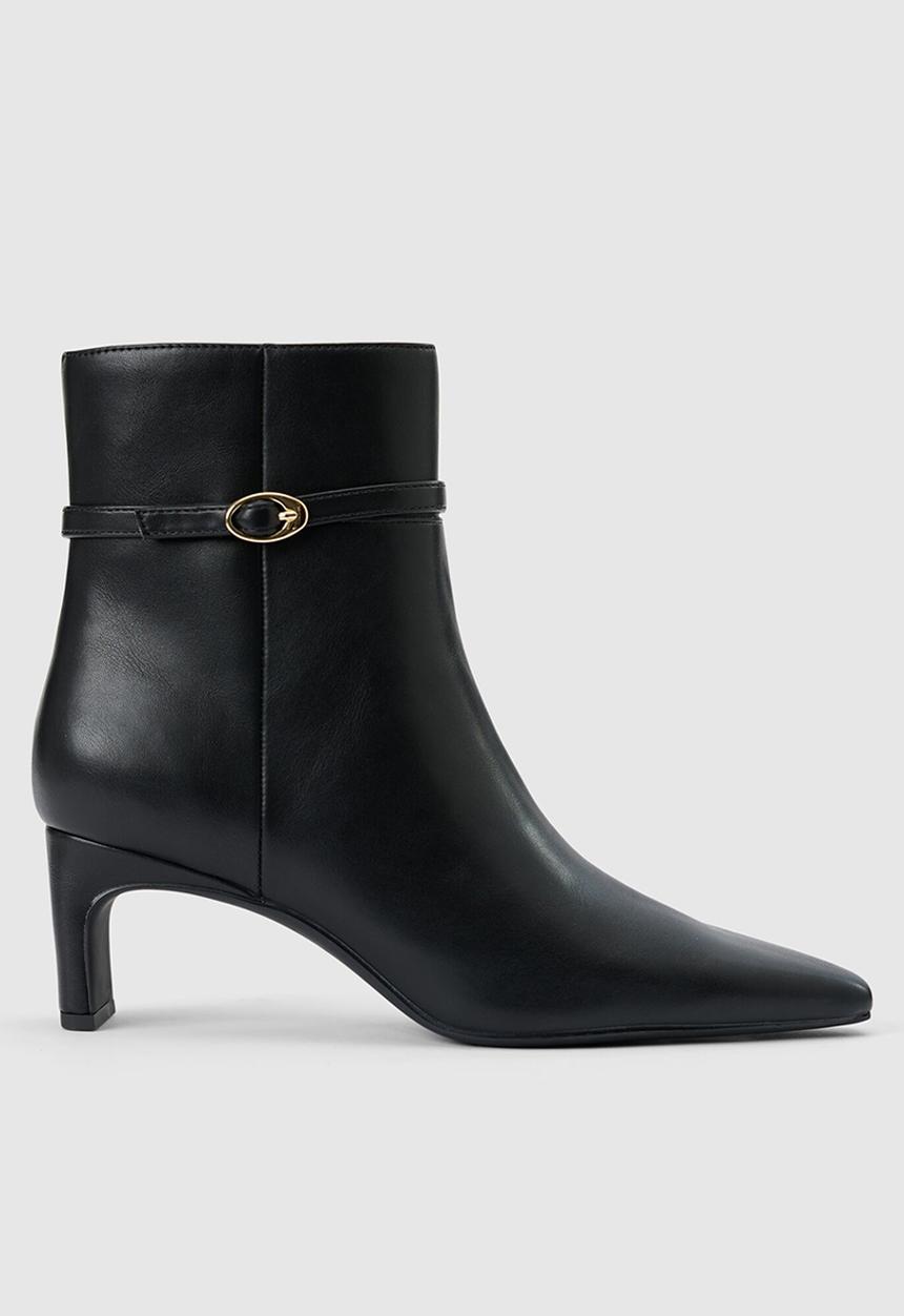 Forever New - Tessa chisel toe ankle boot in black