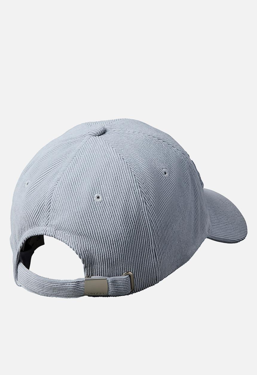 Calvin Klein - Corduroy Graphic Baseball Cap - Casual Blue