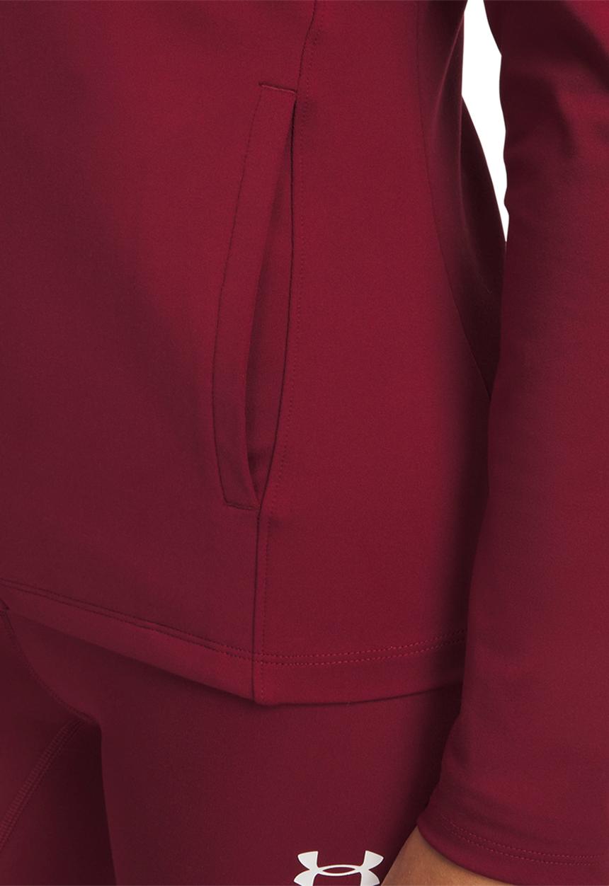 Under Armour - Motion Jacket EMEA - Cardinal/White