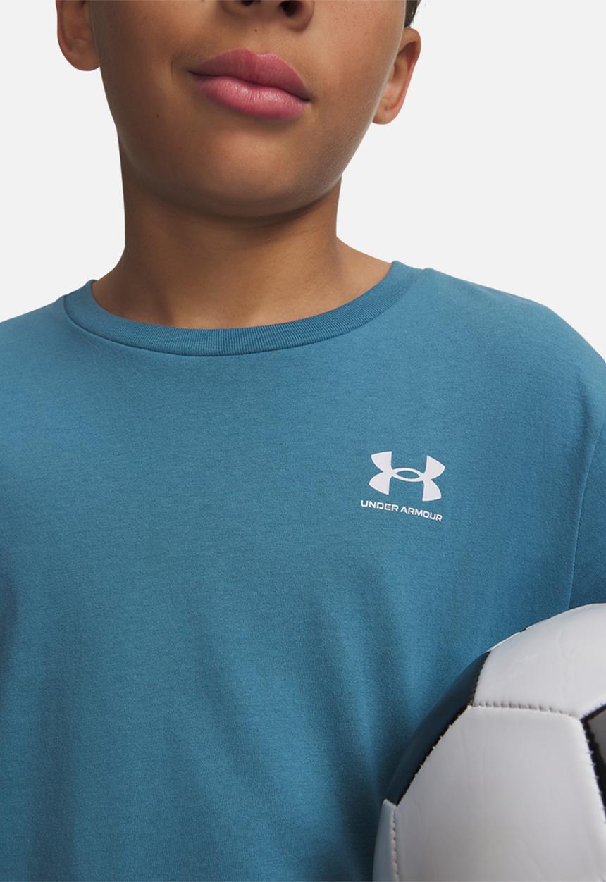 Under Armour - Ua b sportstyle lc short sleeve - boundless blue/ white