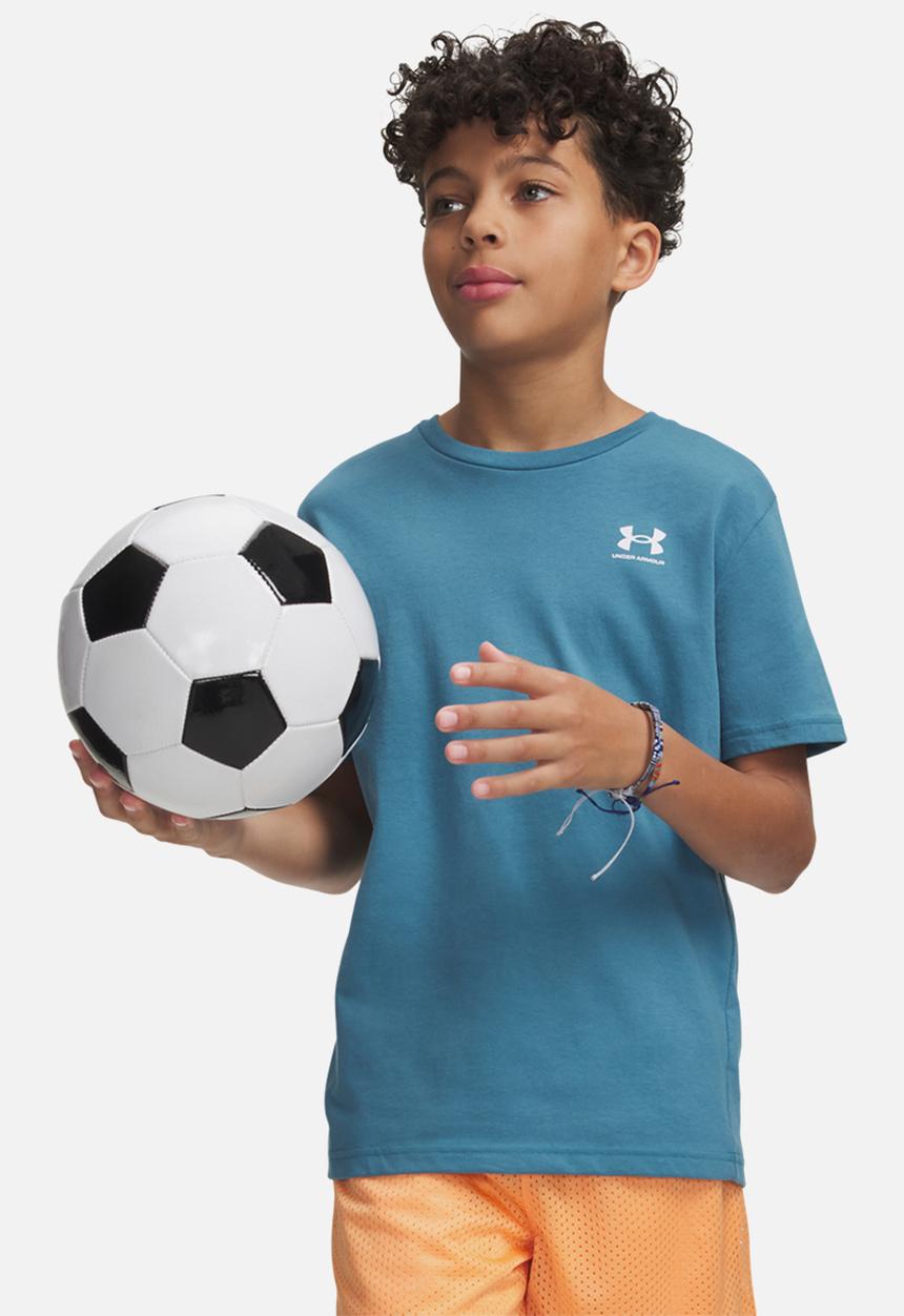 Under Armour - Ua b sportstyle lc short sleeve - boundless blue/ white
